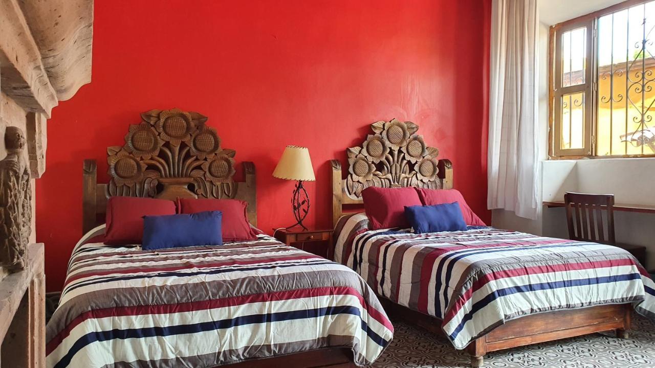 Hotel Sautto San Miguel de Allende Eksteriør bilde