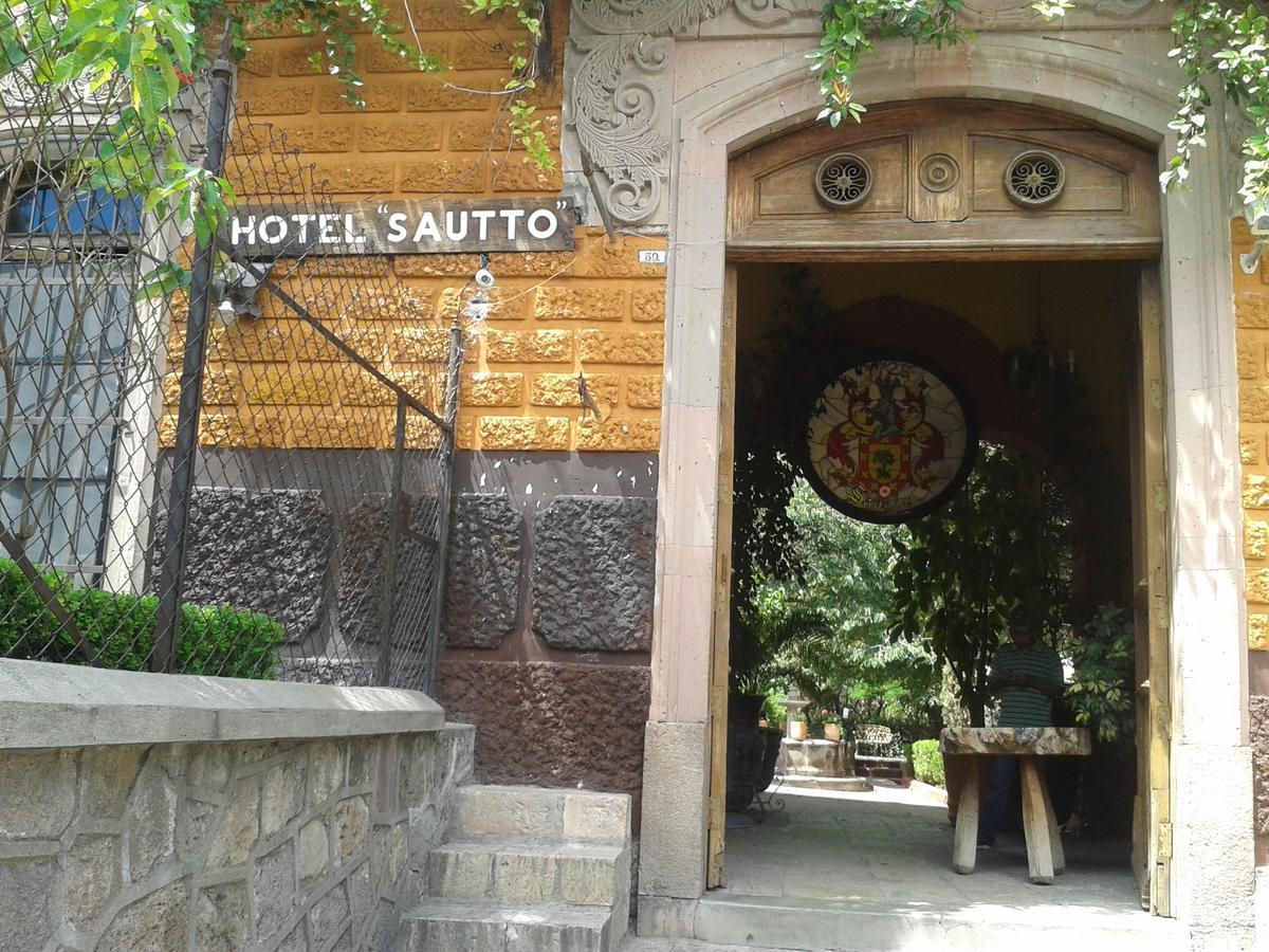 Hotel Sautto San Miguel de Allende Eksteriør bilde