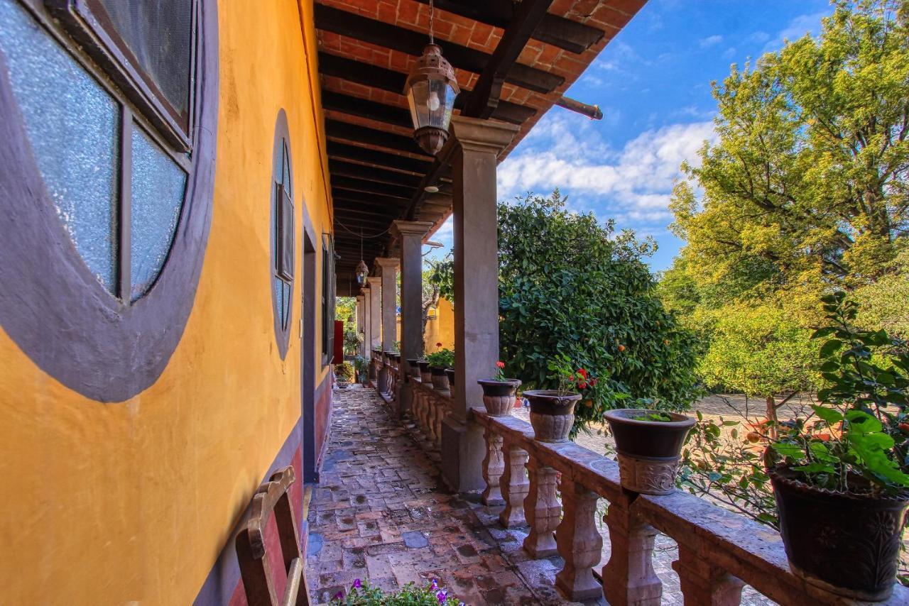 Hotel Sautto San Miguel de Allende Eksteriør bilde