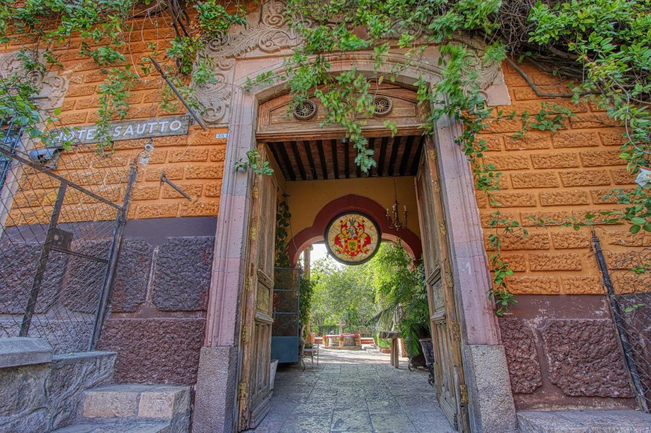 Hotel Sautto San Miguel de Allende Eksteriør bilde