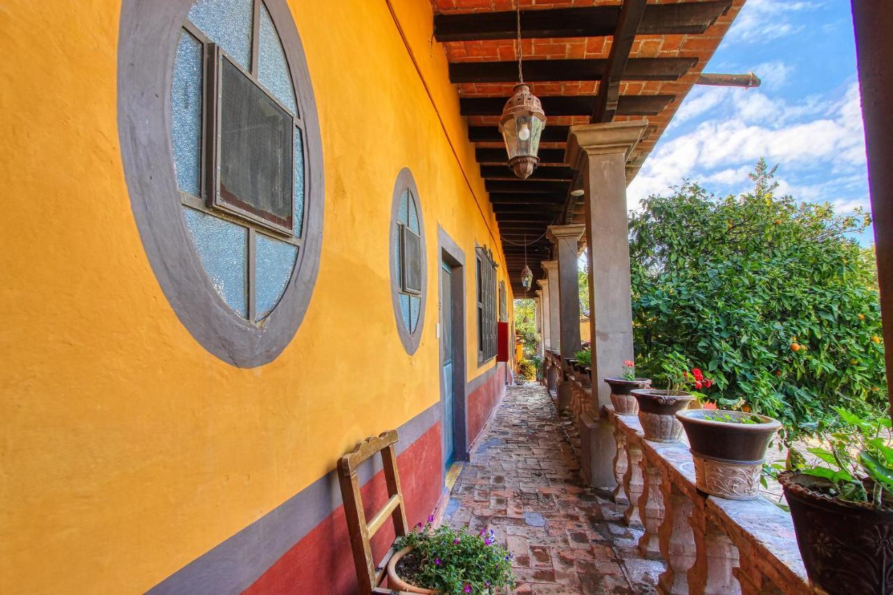 Hotel Sautto San Miguel de Allende Eksteriør bilde
