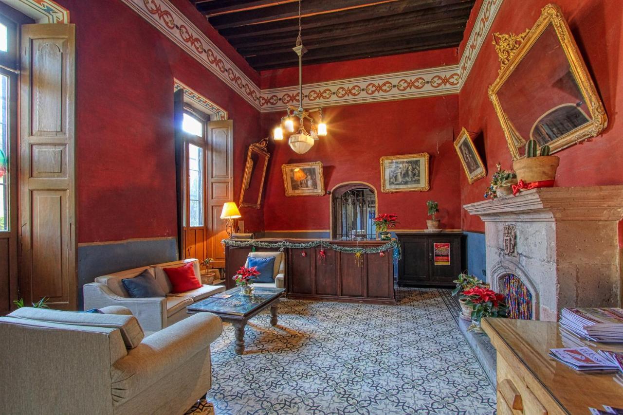 Hotel Sautto San Miguel de Allende Eksteriør bilde