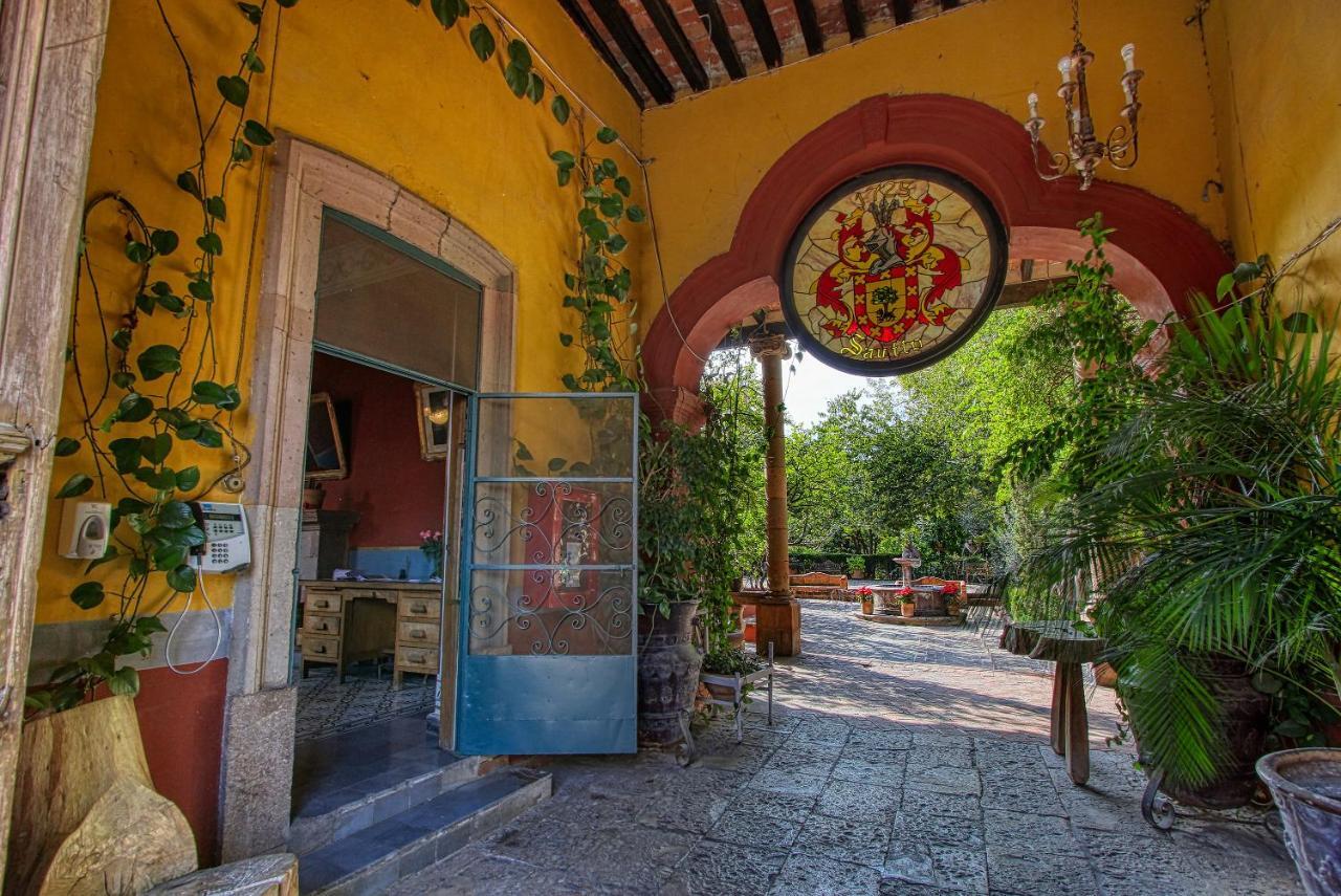 Hotel Sautto San Miguel de Allende Eksteriør bilde