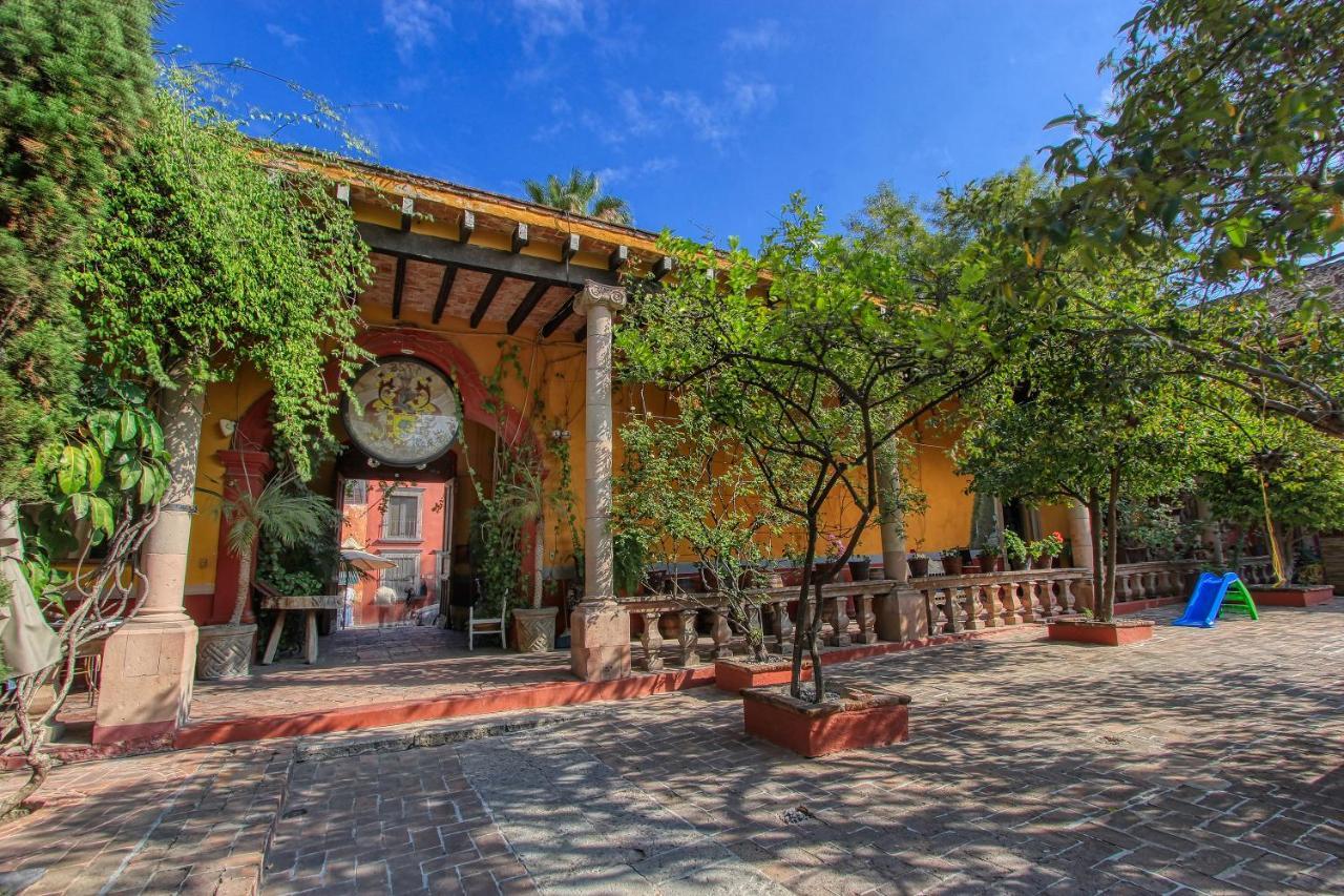 Hotel Sautto San Miguel de Allende Eksteriør bilde