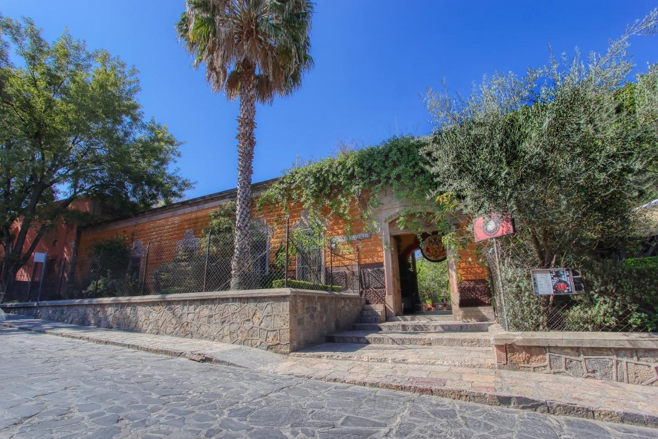Hotel Sautto San Miguel de Allende Eksteriør bilde