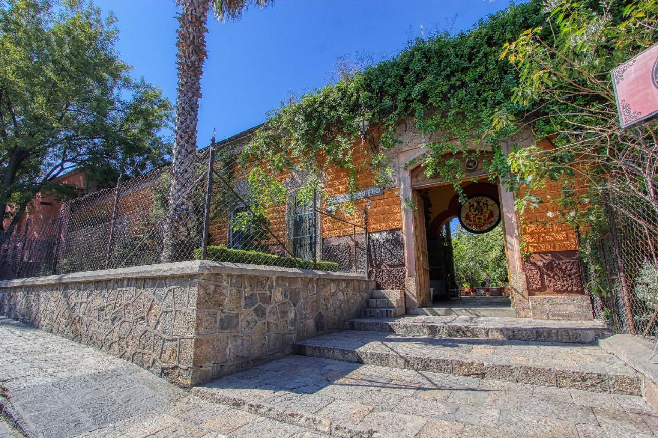 Hotel Sautto San Miguel de Allende Eksteriør bilde