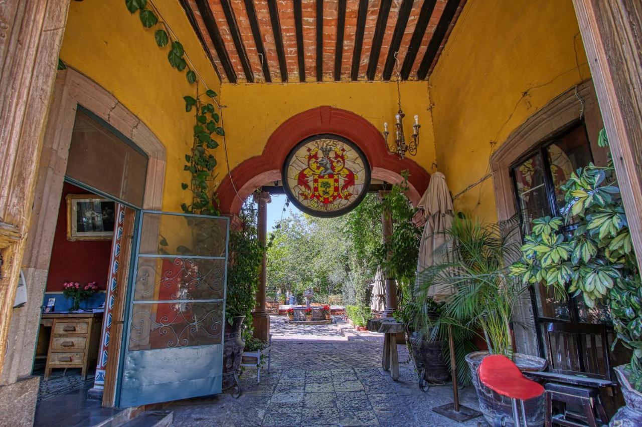 Hotel Sautto San Miguel de Allende Eksteriør bilde