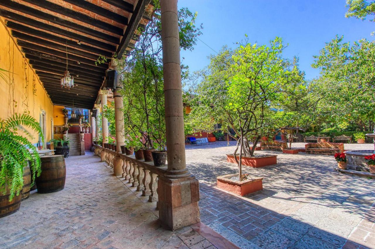 Hotel Sautto San Miguel de Allende Eksteriør bilde